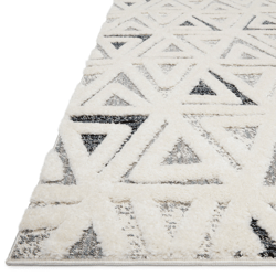 Shay Rug - Ivory/Blue