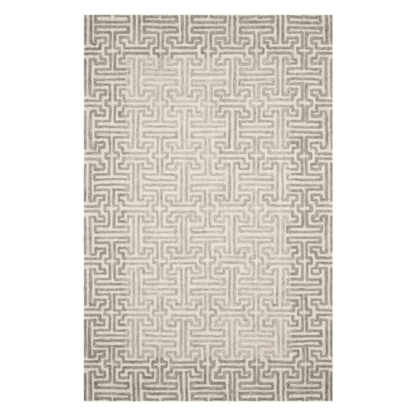 Mia Rug - Grey/Sand