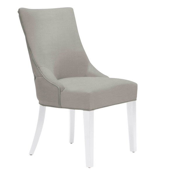 Versailles Dining Chair - High Gloss White