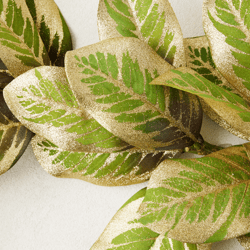 Glittered Magnolia Garland