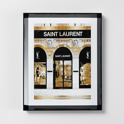 Saint Laurent Storefront