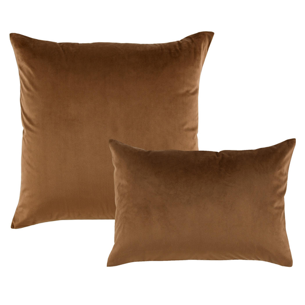 Caelynn Pillow Collection - Chestnut