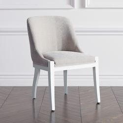 Lily Dining Chair - High Gloss White
