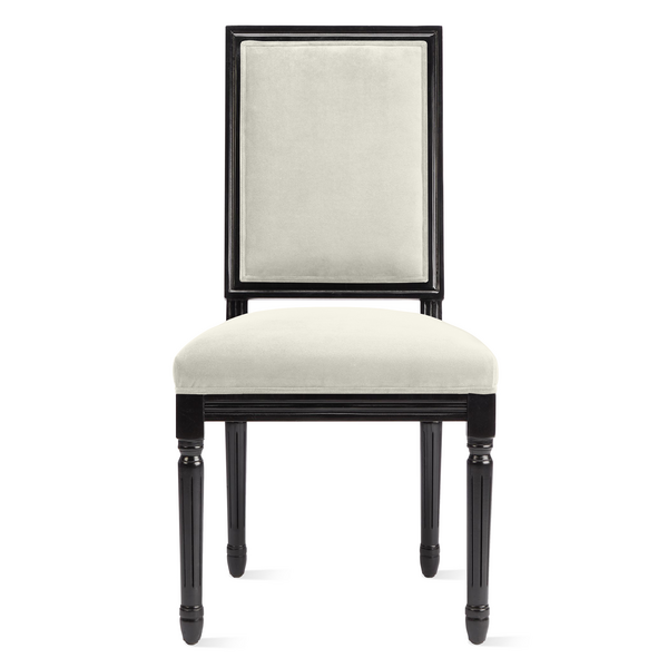 Callan Dining Chair - High Gloss Black