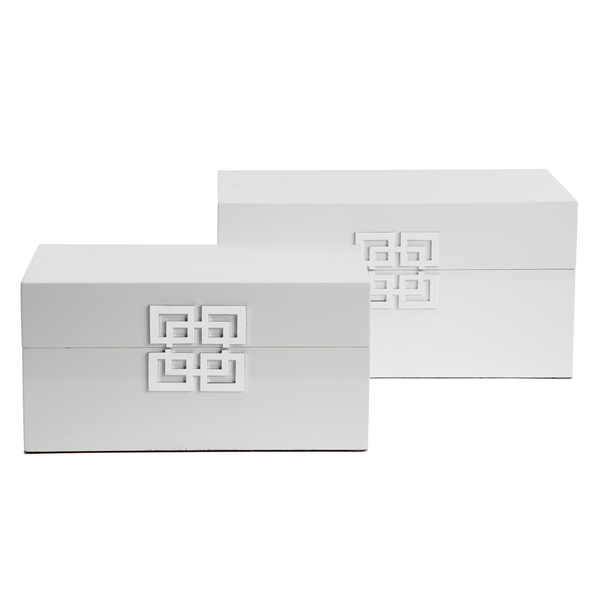Ming Boxes - Set of 2