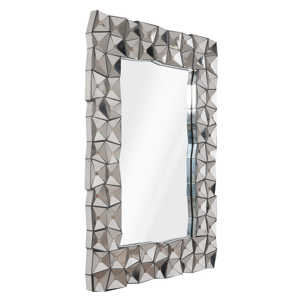 FIGURA mirror, small, sand grey – Mette Ditmer - International