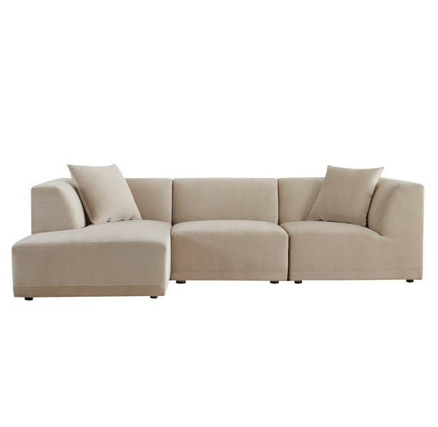 Fiona Chaise Sectional - 3 PC