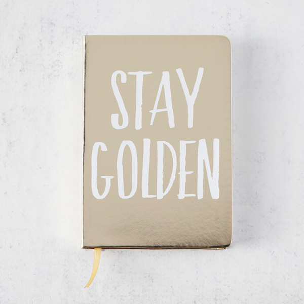 Stay Golden Journal