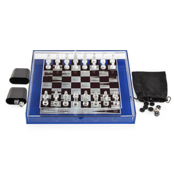 Acrylic Backgamon/Chess Set