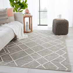 Carter Rug - Grey/Ivory