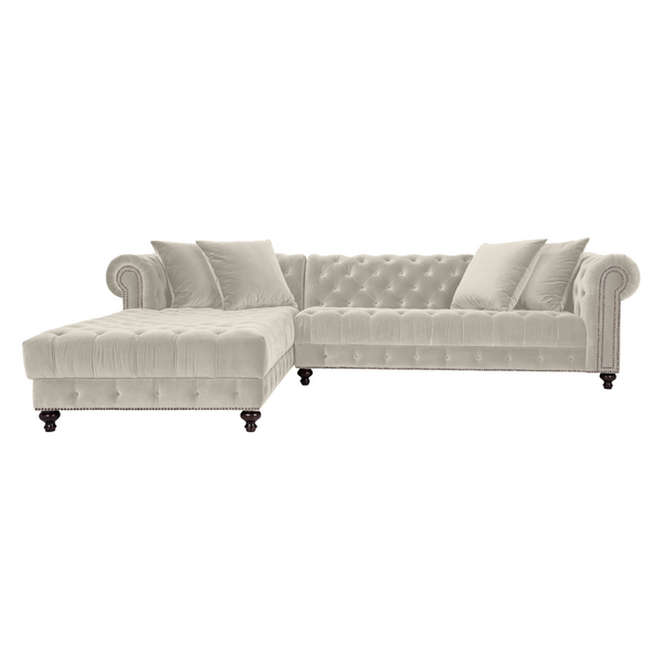 Wakefield 2 PC Grand Chaise Sectional
