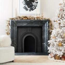 Vintage LED Spindle Set - White