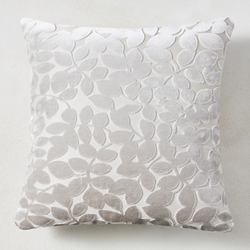 Botanical Pillow 20" - Silver
