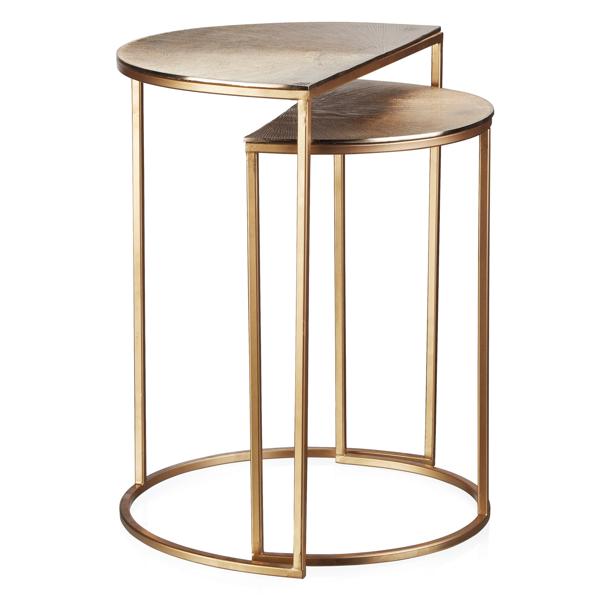 Vincent Accent Tables Set Of 2 Zgallerie