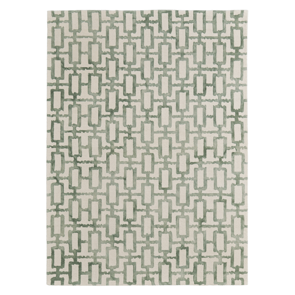 Jacqueline Rug - Ivory/Green