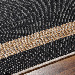 Maureen Rug - Black/Natural