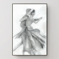 Dancers - Framed