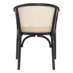 Zaria Arm Chair - Black