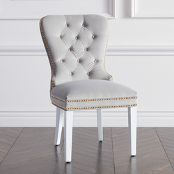 Charlotte Dining Chair - High Gloss White