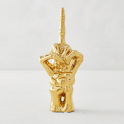 Middle Finger Skeleton