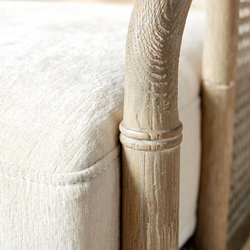 Addison Accent Chair - Natural Grey