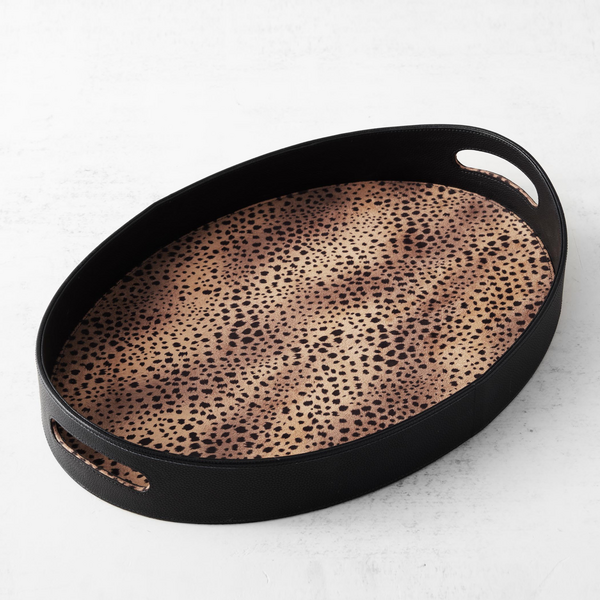 Leopard Tray