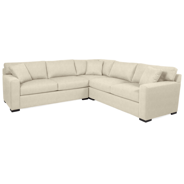Phoenix Corner Sectional 3 Pc Zgallerie