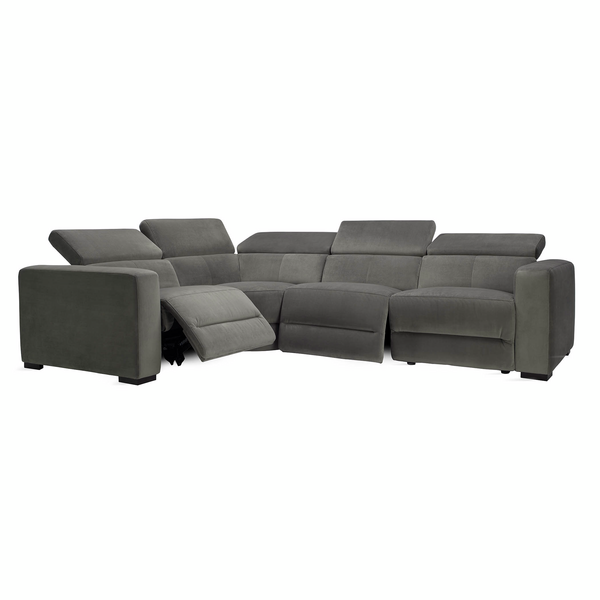 4 pc sectional - left arm facing