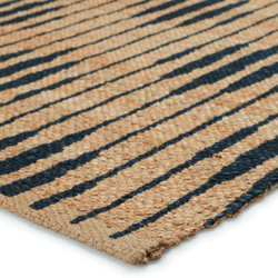 Beth Rug - Natural/Black