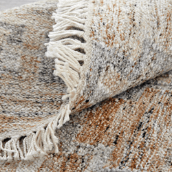 Petty Rug - Brown/Grey