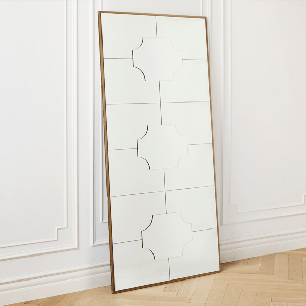 Simplicity Leaner Mirror Stylish Floor Mirror Z Gallerie