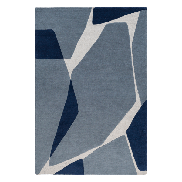 Tranquil Rug - Navy/Grey
