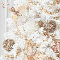 Hummingbird Clip - Pink