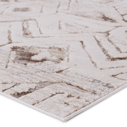 Nikki Chu - Malika Rug - Grey/Brown