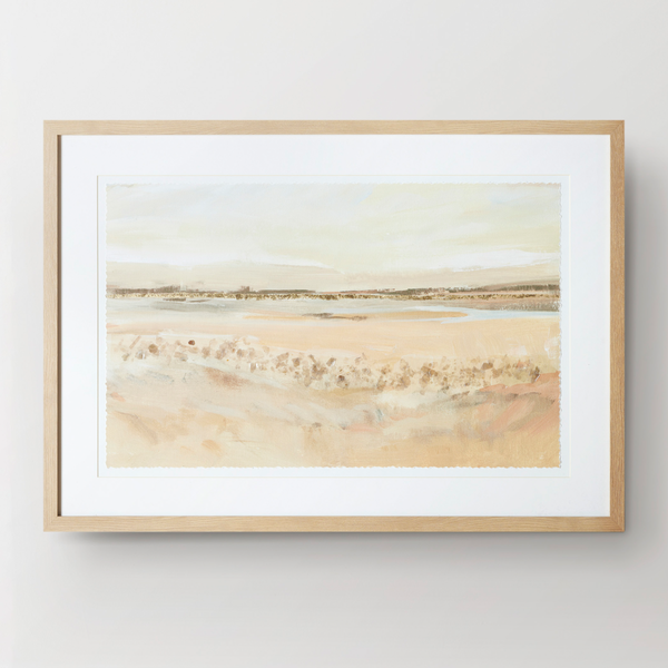 Earth Tone Landscape 2 - Limited Edition