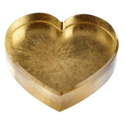 Heart Of Gold Paperweight