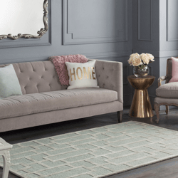 Arabesque Rug - Dusty Sage