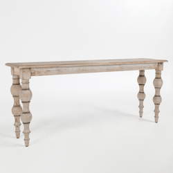 Claret Console Table