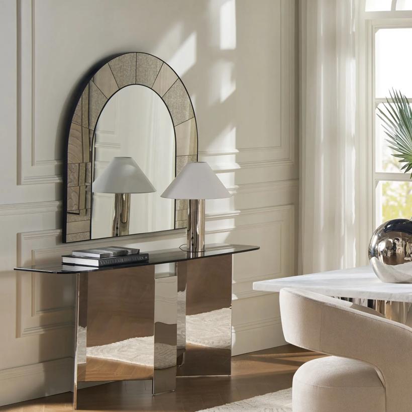 Shimmer & Stone Dining Room | Sleek & Chic | Z Gallerie Shimmer & Stone Dining Room | Sleek & Chic | Z Gallerie