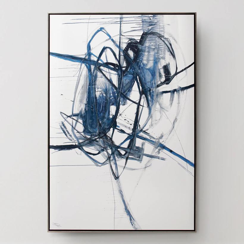 Blue Art | Art By Color | Art | Z Gallerie Blue Art | Art By Color | Art | Z Gallerie