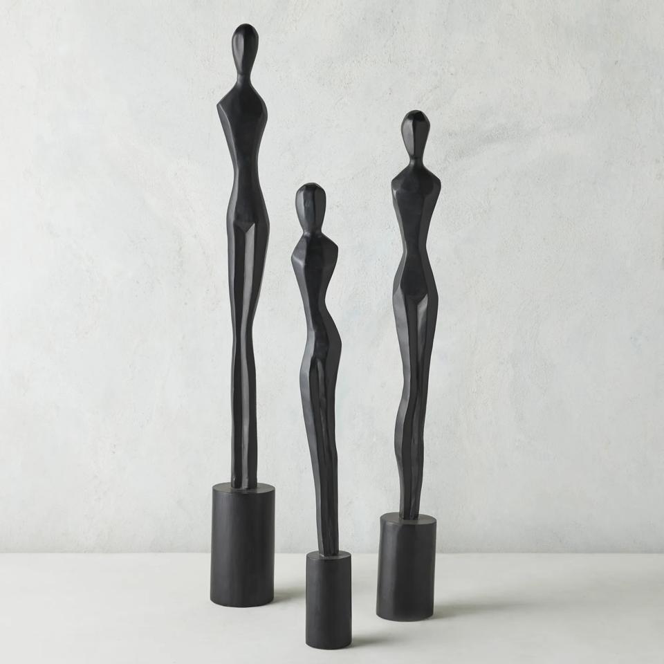 Nikki Chu - Female Figure - Set Of 3 | Zgallerie