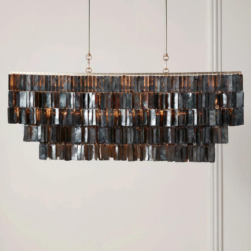 Capiz Chandelier | Zgallerie
