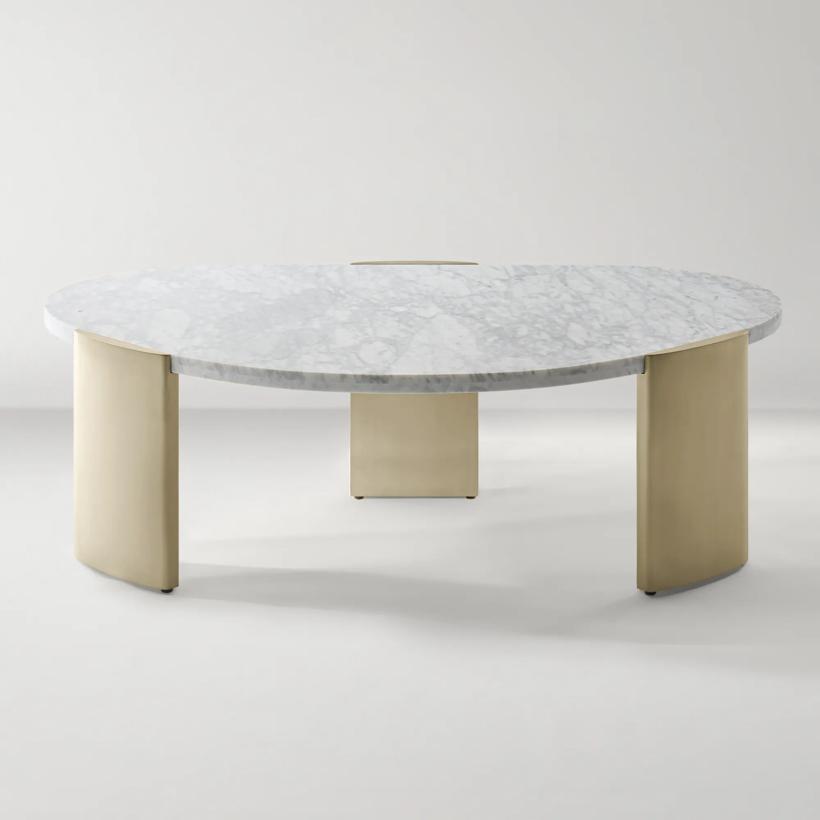 Flare Coffee Table~FCT90840-WTE-AB