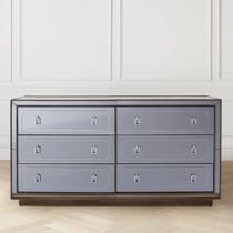 Z Gallerie Borghese Mirrored Dresser - AptDeco