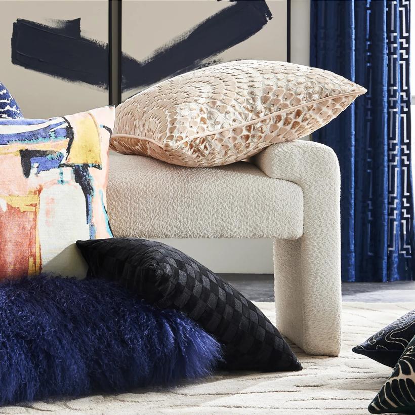 Shop Stylish Patterned Pillows at Z Gallerie Today