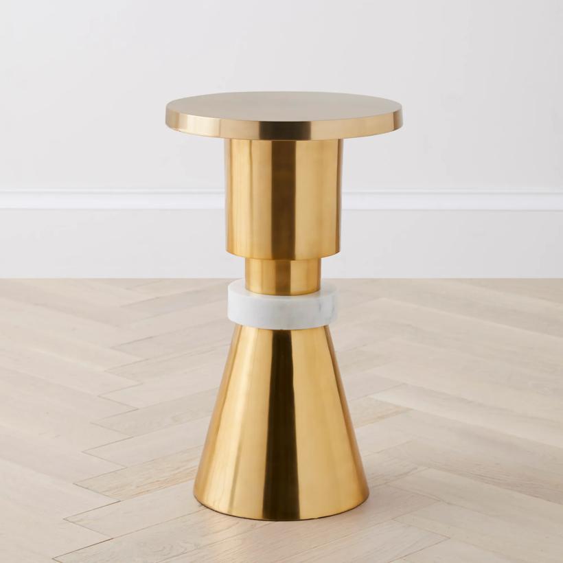 Nikki Chu - Aria Accent Table - 22.5 Nikki Chu - Aria Accent Table - 22.5