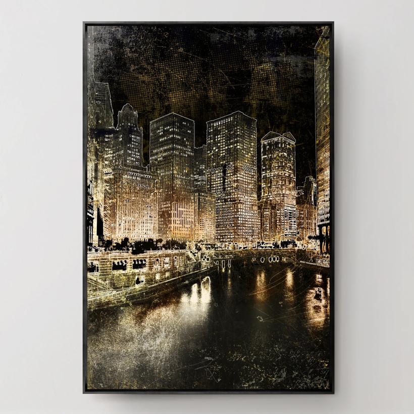 Chicago Lights~505921523 - Z Gallerie