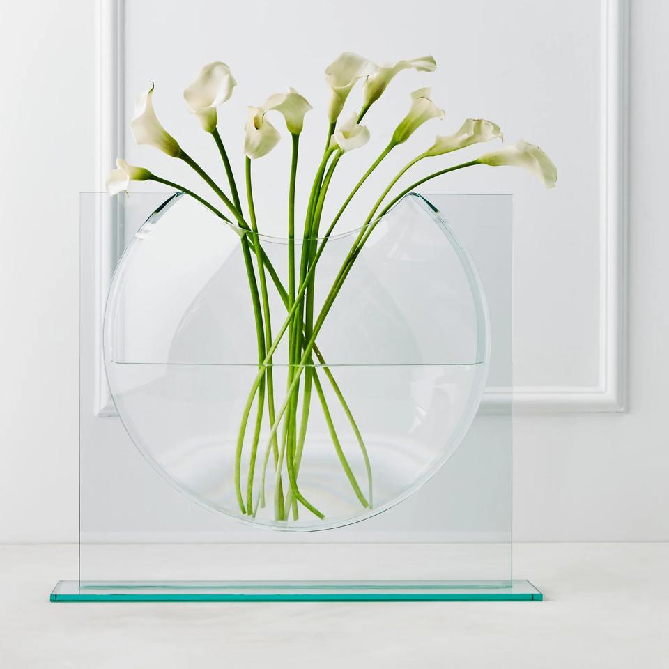 Amazon.com: Toyo Sasaki Glass Flower Base, Approx. φ3.1 x