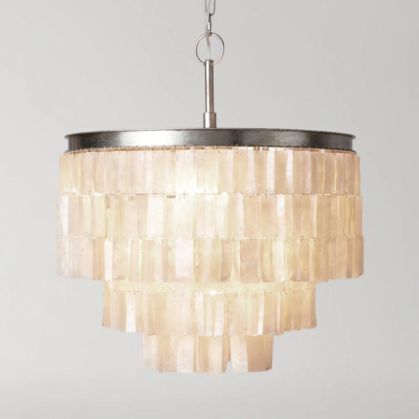 Capiz Chandelier | Zgallerie