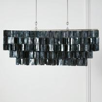 Sheller フーディ Capiz Chandelier | Zgallerie